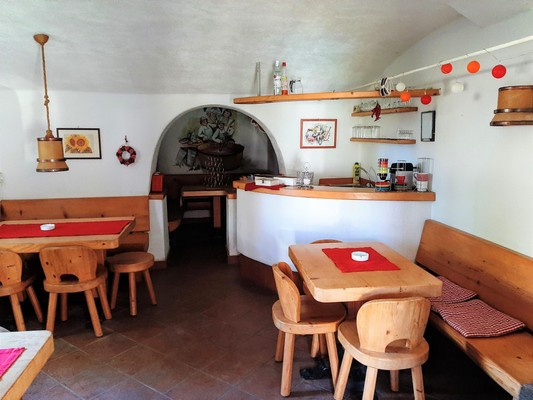 Foto della stube Appartamenti in agriturismo Hirschenhof