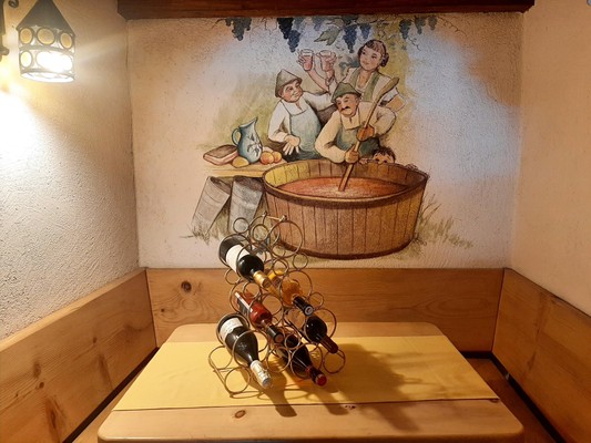 Foto della stube Appartamenti in agriturismo Hirschenhof