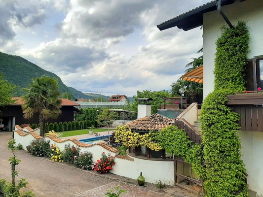 Foto esterno Appartamenti in agriturismo Hirschenhof
