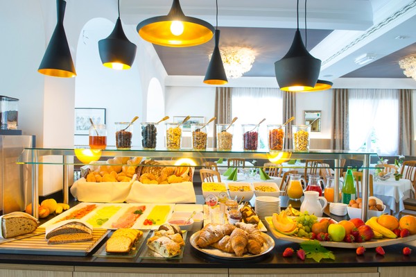The restaurant Laives / Leifers Steiner