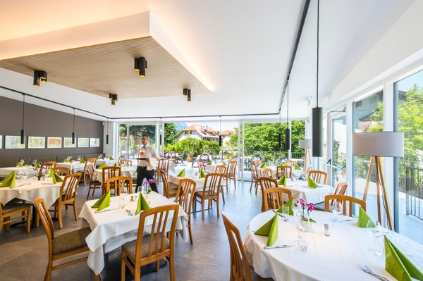 The restaurant Laives / Leifers Steiner