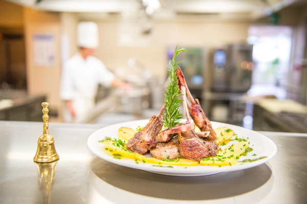 The restaurant Laives / Leifers Steiner