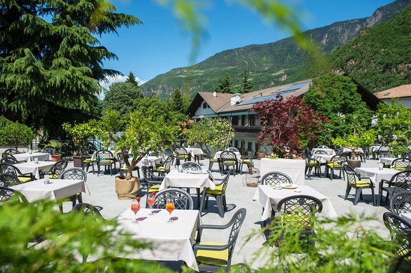 The restaurant Laives / Leifers Steiner