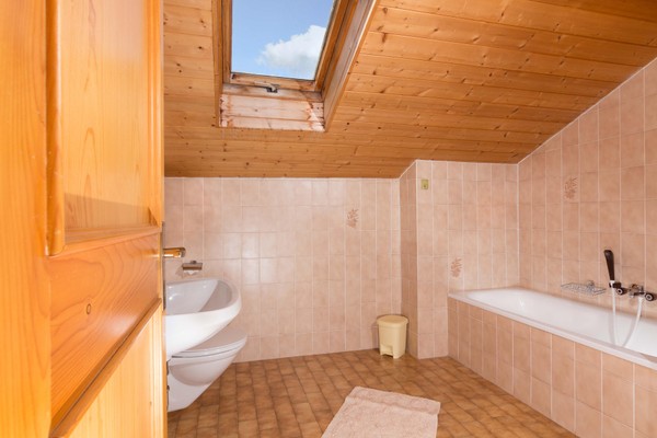 Photo of the bathroom Farmhouse apartments Tschuffenerlhof