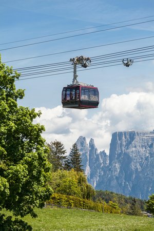 Ritten typische Aufnahme des Gebiets