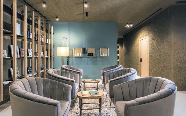 The common areas Parkhotel Holzner