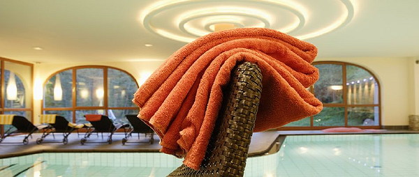 La piscina Weihrerhof - Hotel 4 stelle