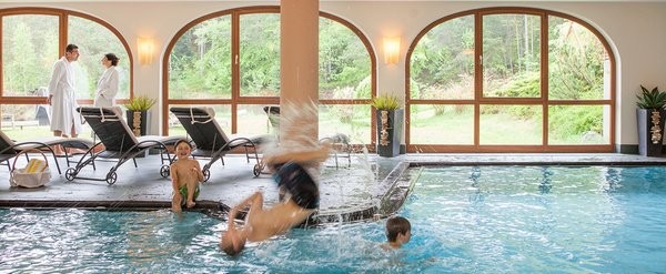 Photo of the indoor swimming pool