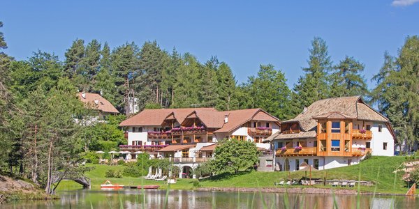 Foto esterno in estate Weihrerhof