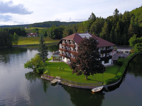 Foto Außenansicht im Sommer Am Wolfsgrubenersee