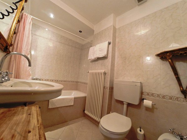 Foto del bagno Hotel Post Victoria