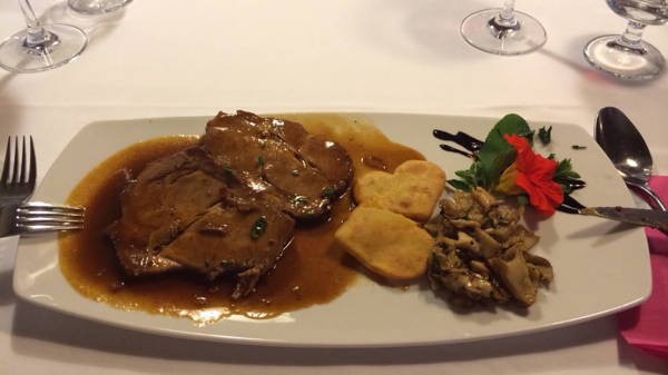 Das Restaurant Klobenstein (Ritten) Ansitz Kematen