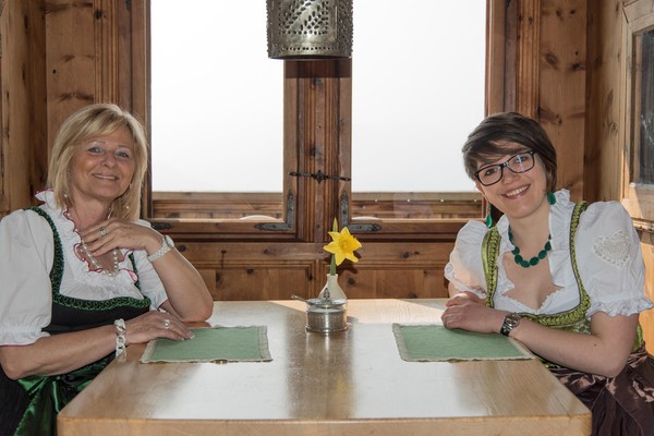 Das Restaurant Klobenstein (Ritten) Ansitz Kematen