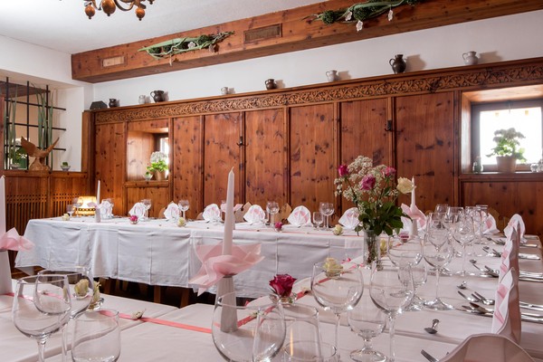 Das Restaurant Klobenstein (Ritten) Ansitz Kematen