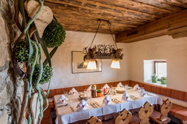 Das Restaurant Klobenstein (Ritten) Ansitz Kematen