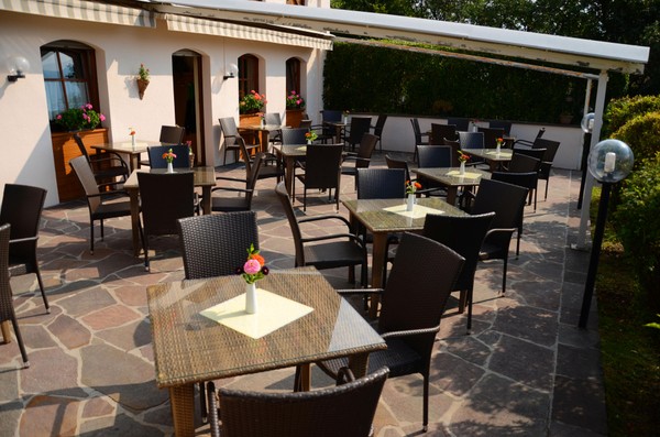 Foto der Terrasse