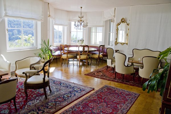 The common areas Naturhotel Wieserhof