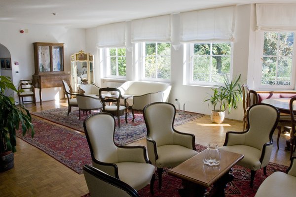 The common areas Naturhotel Wieserhof