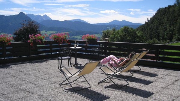 Photo of the terrace