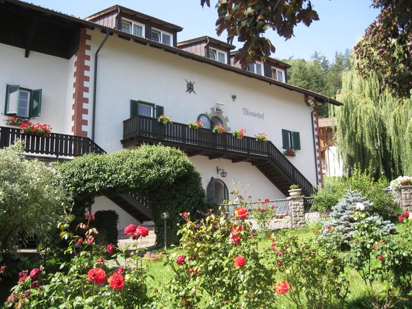 Foto esterno in estate Naturhotel Wieserhof