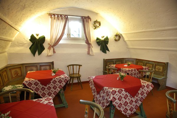 The common areas Naturhotel Wieserhof