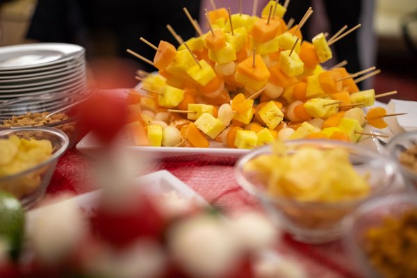 The food