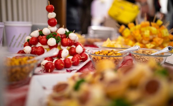 The food