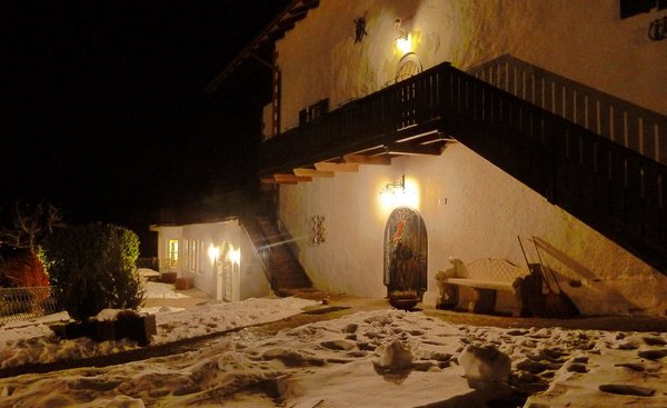 Photo exteriors in winter Naturhotel Wieserhof