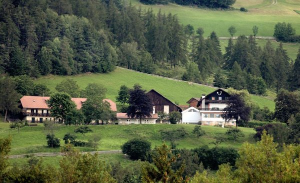Photo exteriors in summer Naturhotel Wieserhof