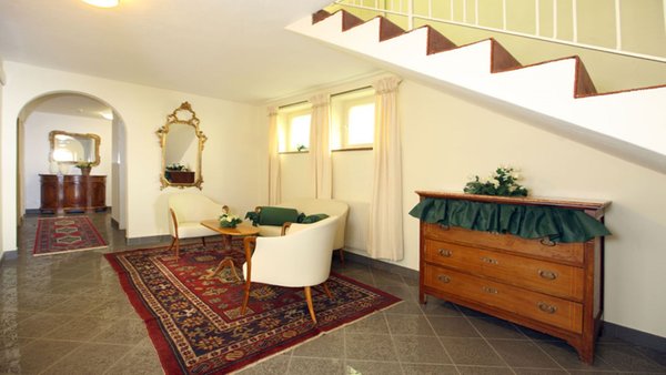 The common areas Naturhotel Wieserhof