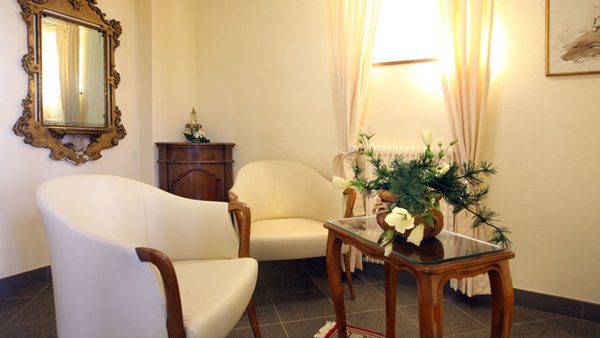 The common areas Naturhotel Wieserhof
