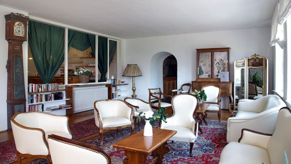 The common areas Naturhotel Wieserhof