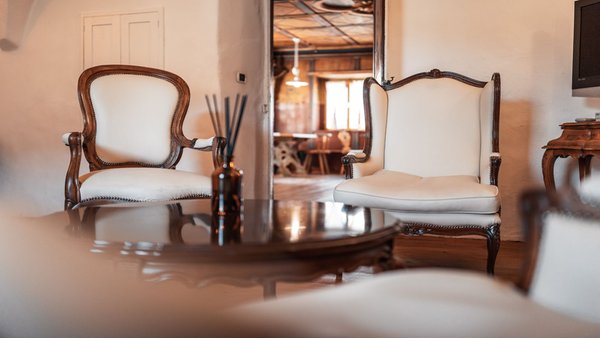 The common areas Naturhotel Wieserhof