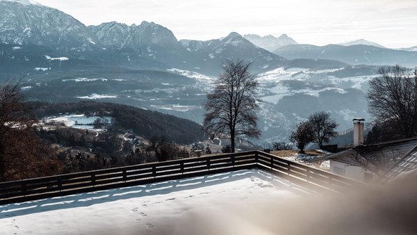 View from the business