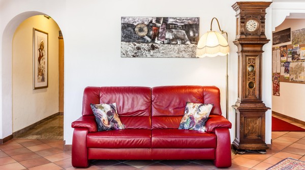 Il salotto Hotel Lichtenstern