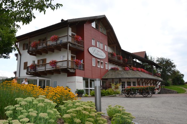 Foto esterno Hotel Lichtenstern