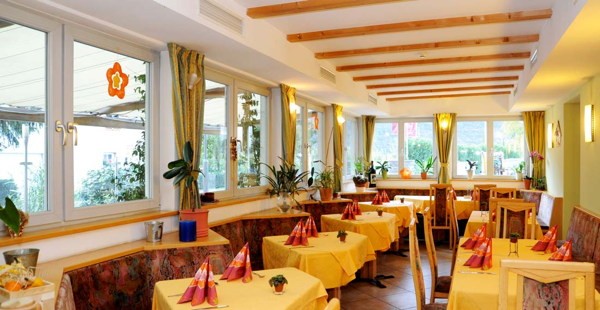 Das Restaurant Kurtinig an der Weinstraße Kurtinigerhof
