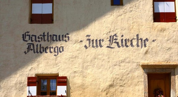 Foto esterno Gasthof (Albergo) Zur Kirche
