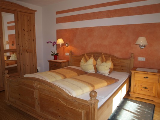 Das Schlafzimmer