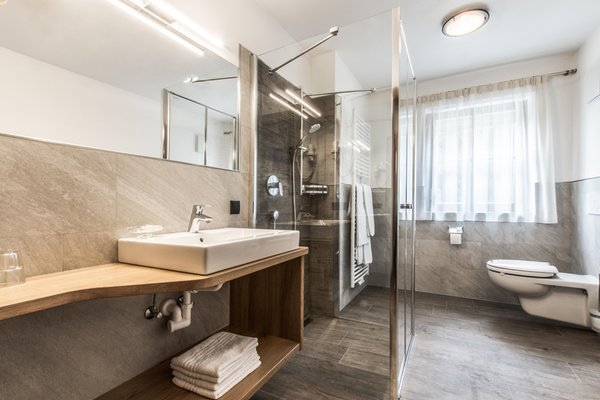 Foto del bagno Pensione Camoscio