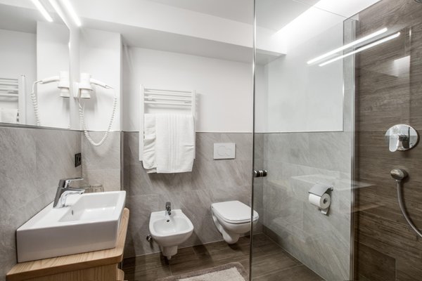 Foto del bagno Pensione Camoscio