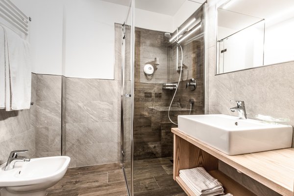 Foto del bagno Pensione Camoscio