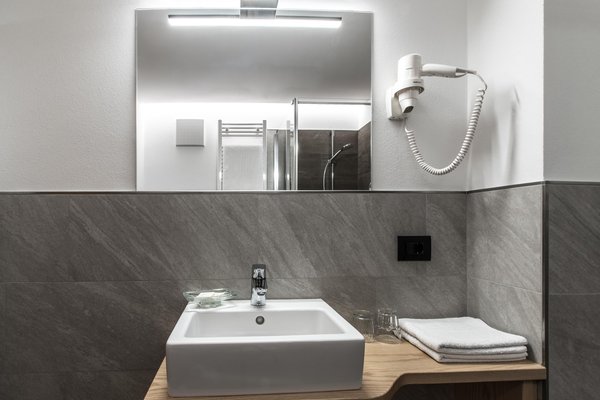 Foto del bagno Pensione Camoscio