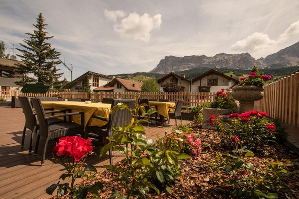 Foto della terrazza