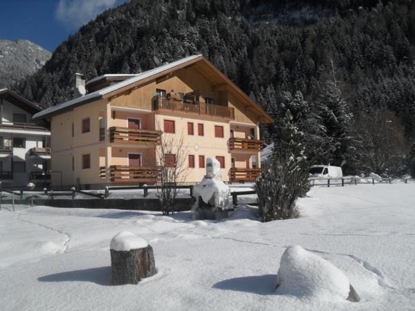Foto invernale di presentazione Eriberto Leso - Appartamenti 3 soli