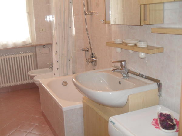 Foto del bagno Appartamenti Eriberto Leso