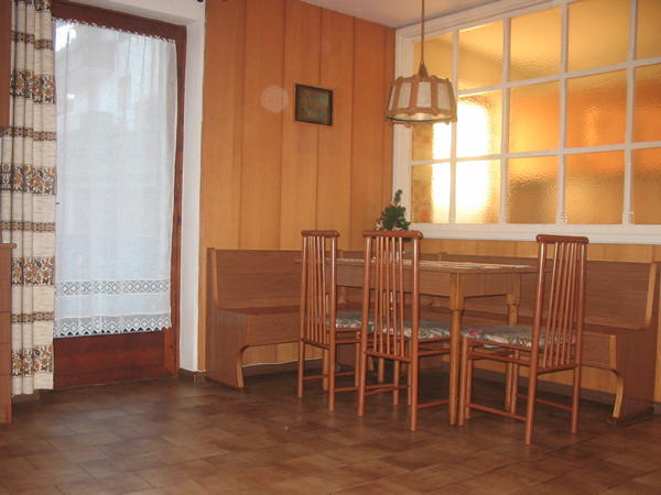 Der Wohnraum Ferienwohnungen Varesco