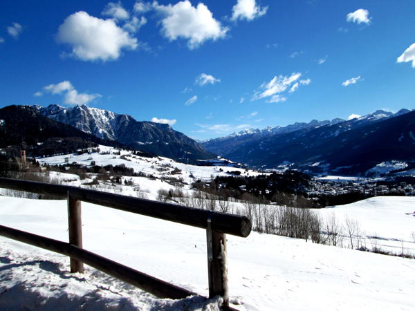 Aussicht Carano (Val di Fiemme)