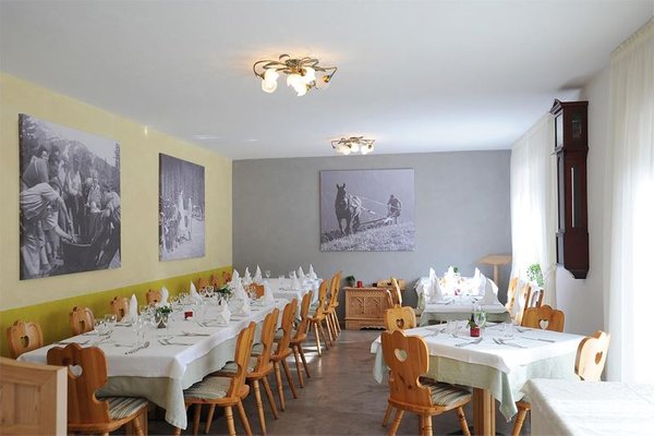 Il ristorante San Cassiano Edelweiß