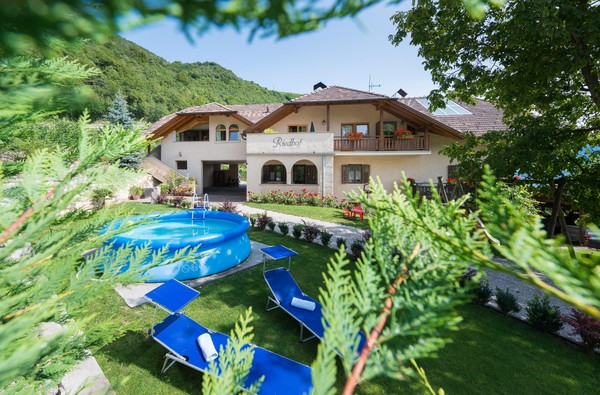 Foto esterno Appartamenti in agriturismo Riedhof